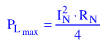 העברת הספק מקסימלי לעומס אומי עבור מעגל נורטון